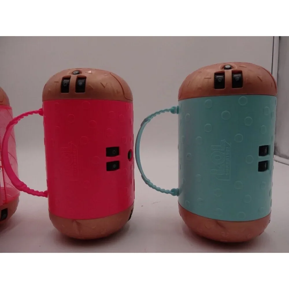 LOL Surprise Light 2 Pink and 1 Blue‎ Under Wrap Capsule Case  MGA